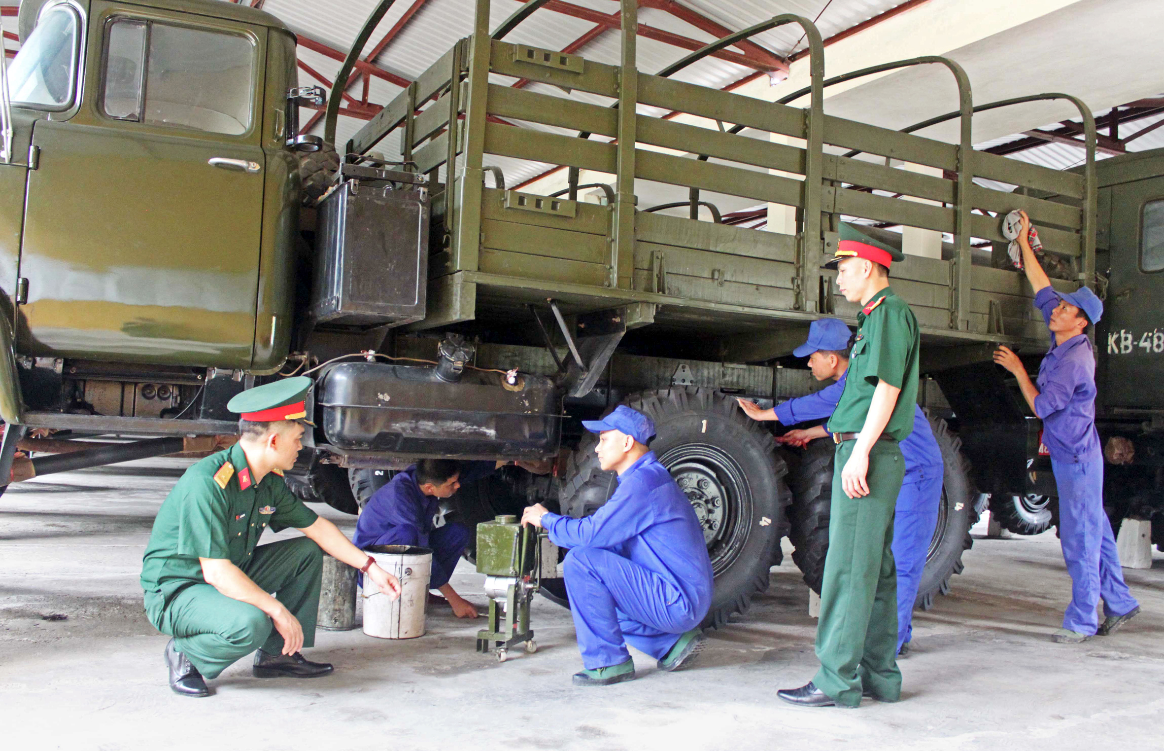 Yêu nghề, tâm huyết với công việc